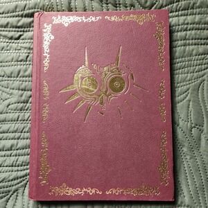 Legend Of Zelda Majora's Mask 3DS Guidebook Collector's Edition